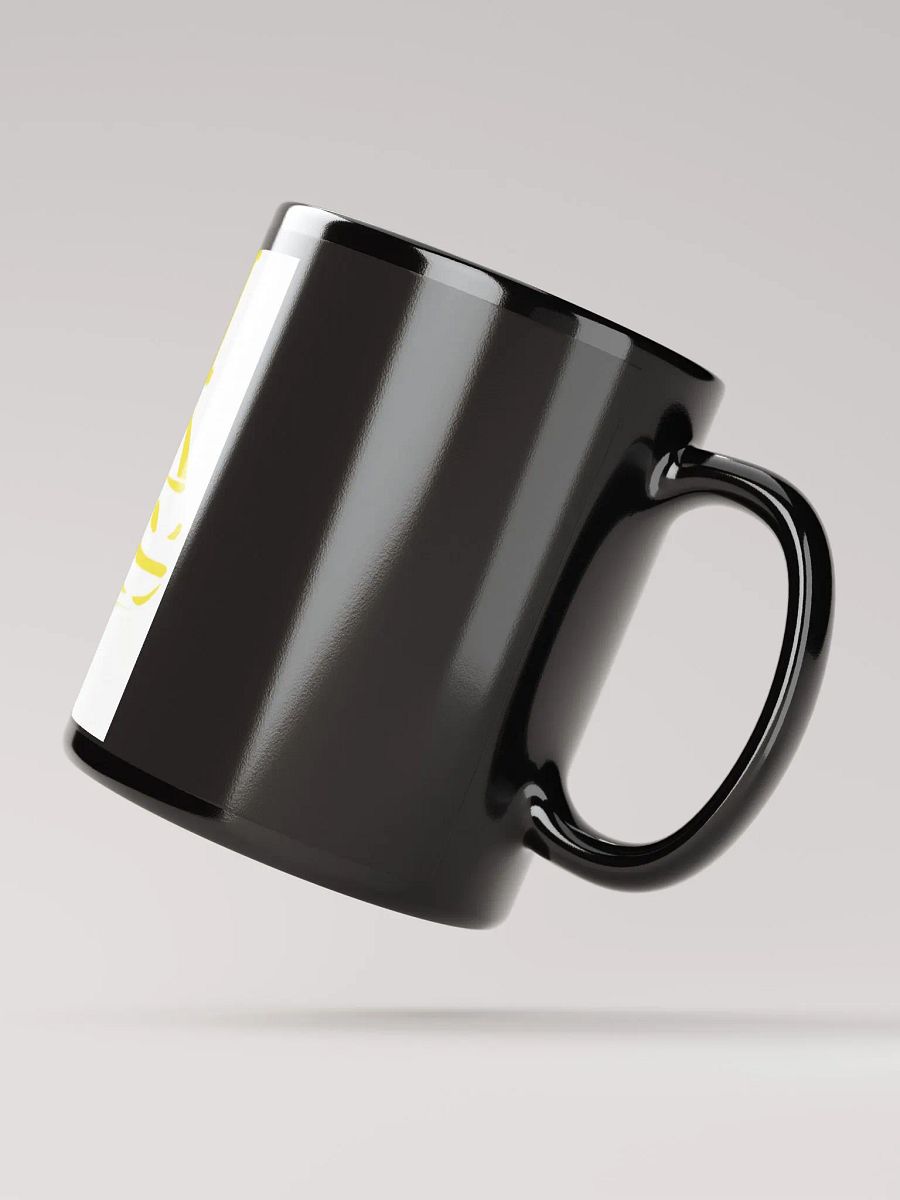 1M Black Glossy Coffee mug 11 and 15 oz product image (3)