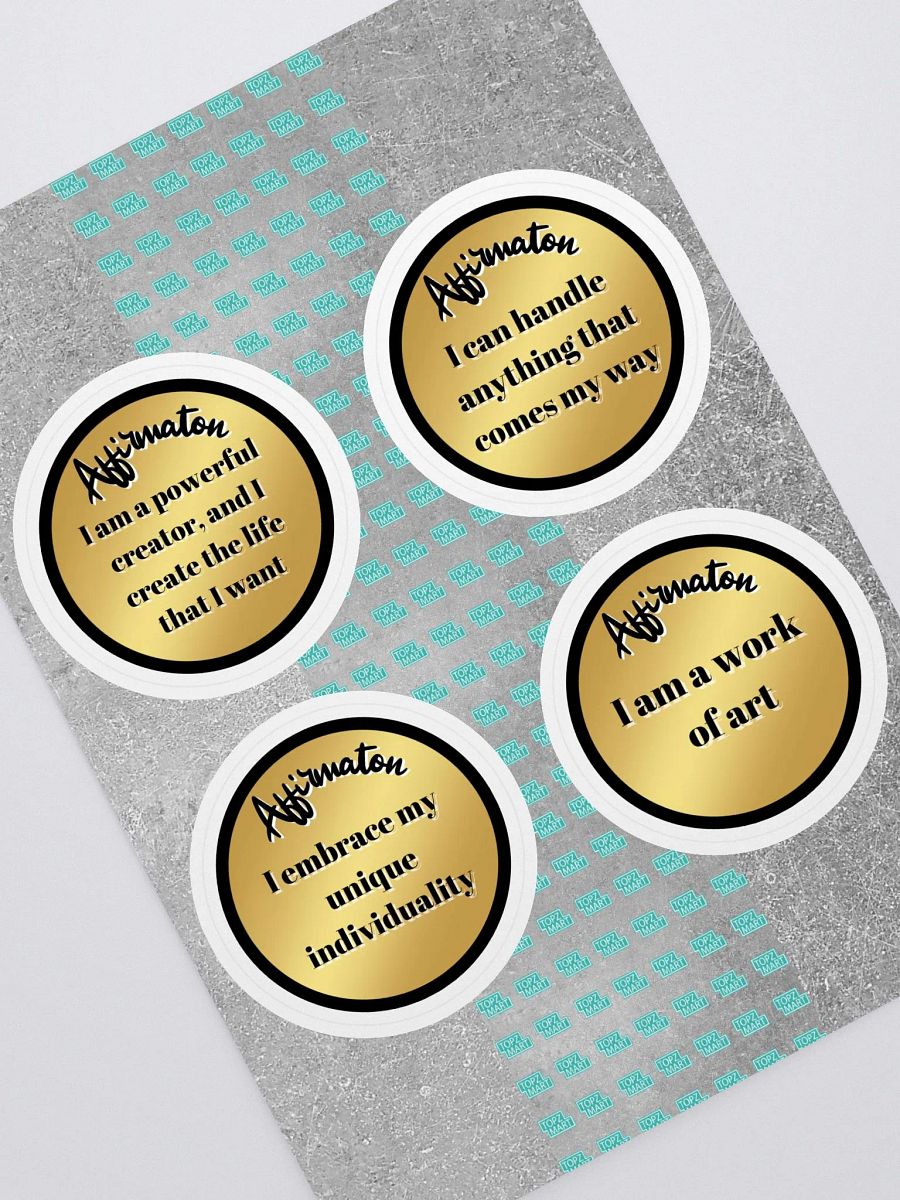 Affirmation Sticker Pack #707 product image (1)
