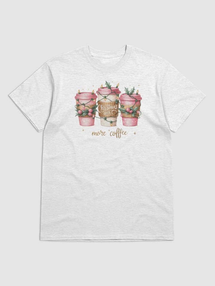 Festive Christmas Coffee Cups T-Shirt product image (5)