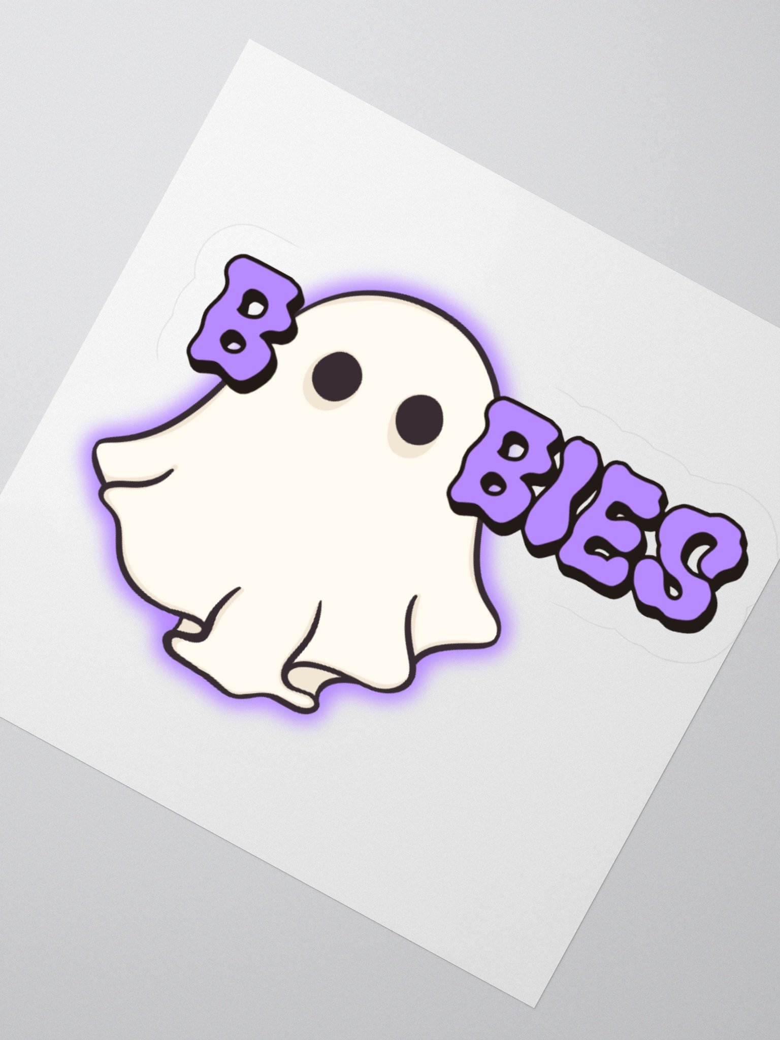 BOObies Sticker - Purple product image (2)