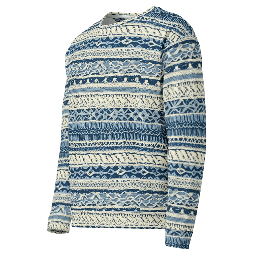 Ethereal Blue Dream All-Over Sweatshirt product image (7)