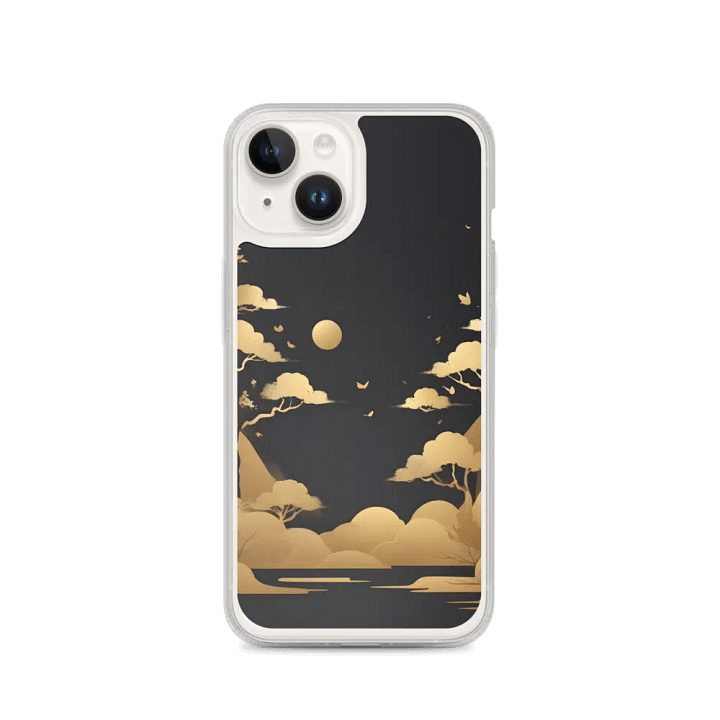 MagSafe® Clear Case for iPhone® – Golden Tranquility product image (4)