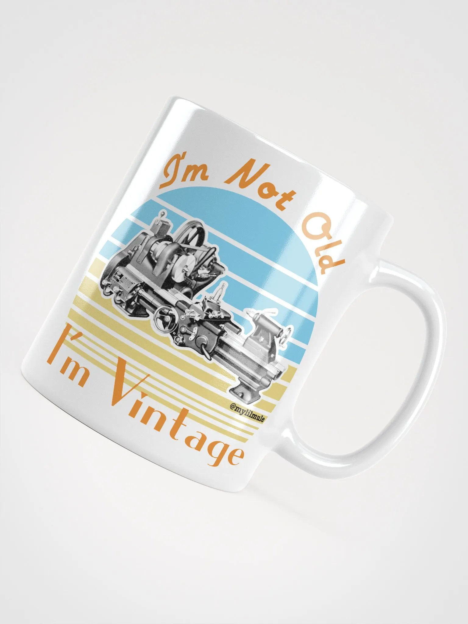 Hot Beverage Mug (Small Lathe) product image (12)