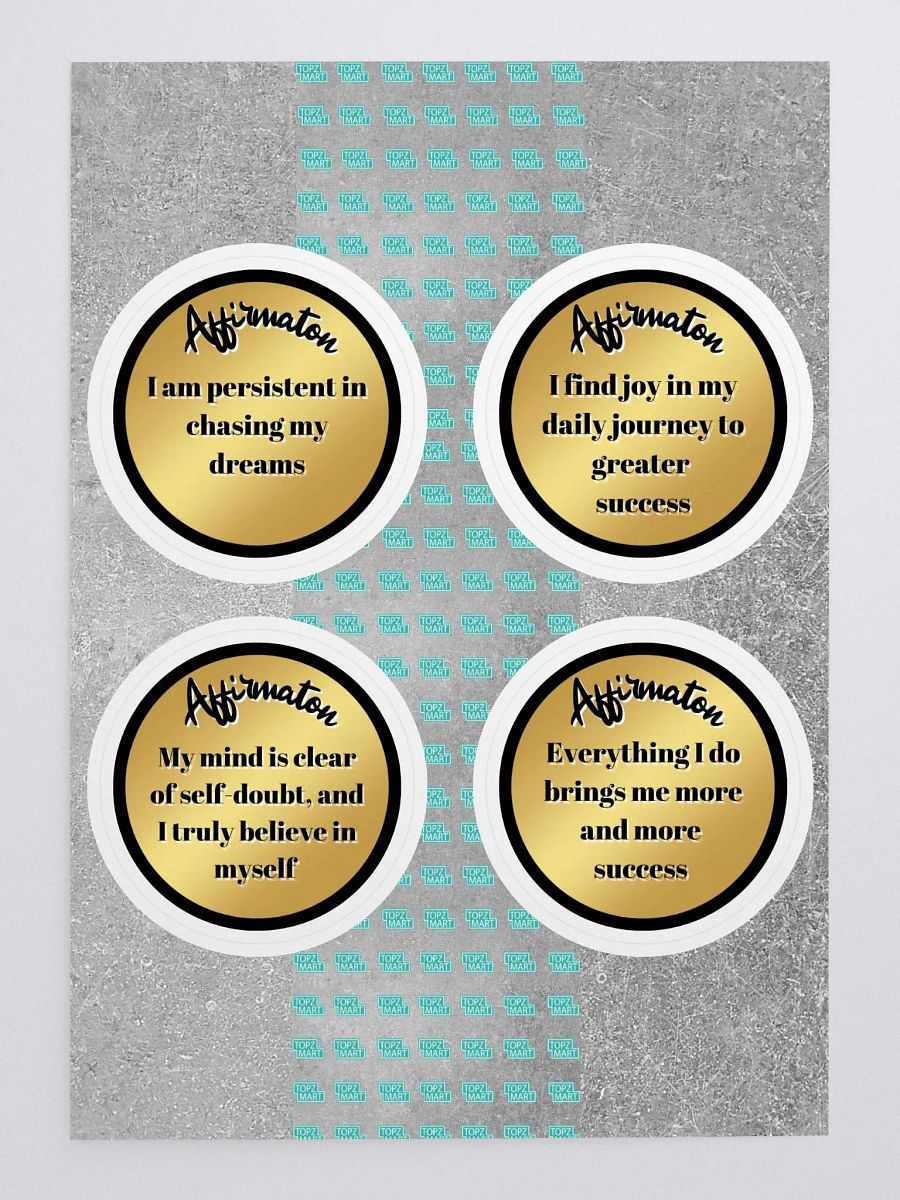 Affirmation Sticker Pack #704 product image (3)