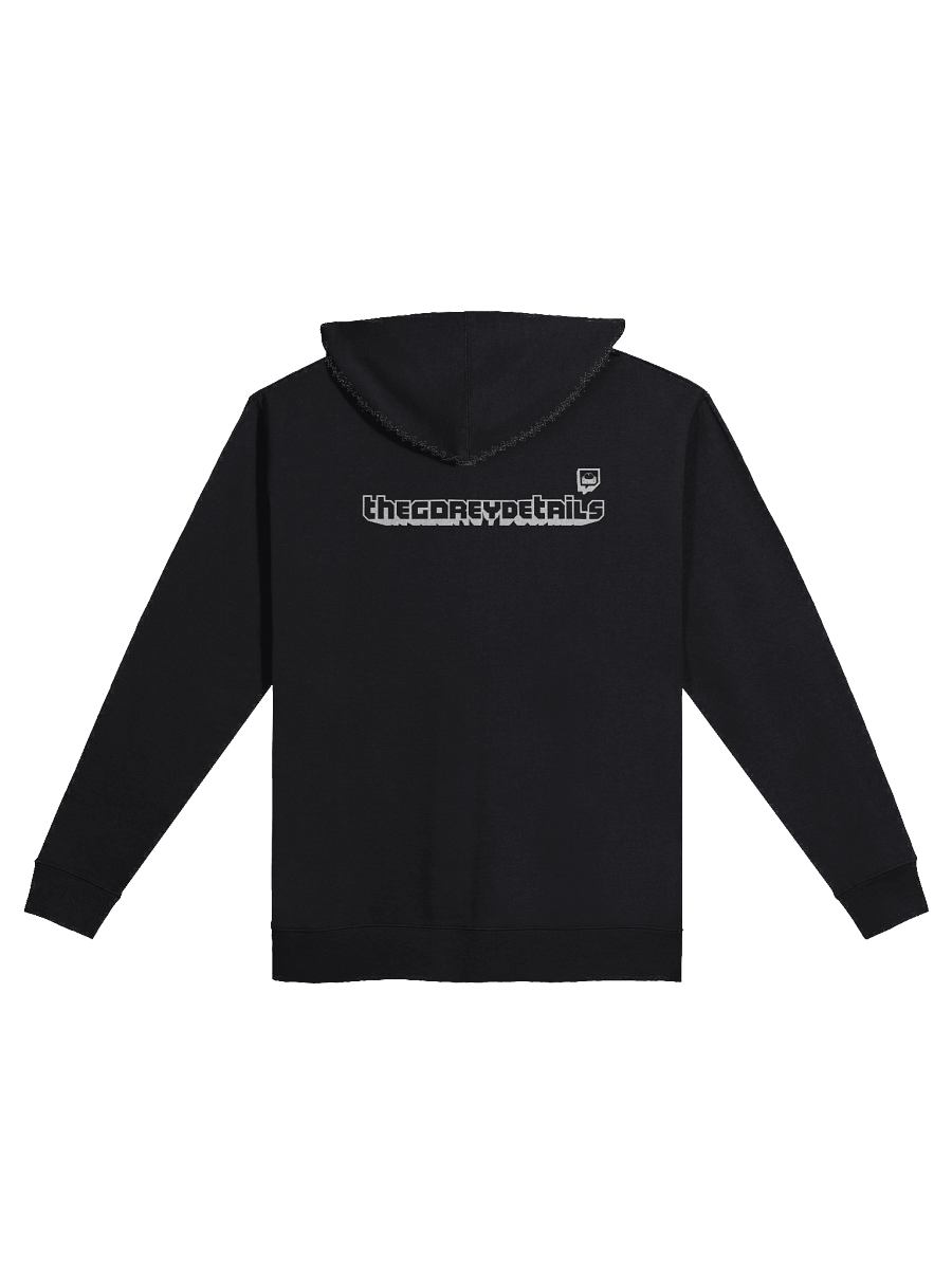 TTV White - Independent Trading Co. Fleece Zip Up Hoodie product image (3)