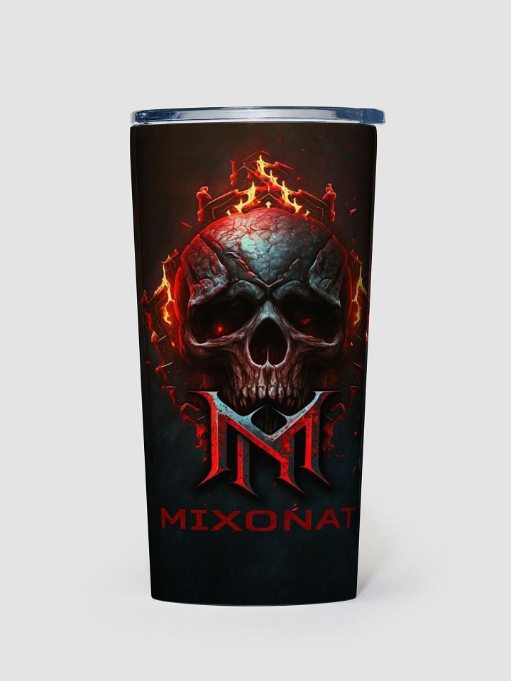 Fire Skull MixoNat 20 oz Stainless Tumbler product image (2)
