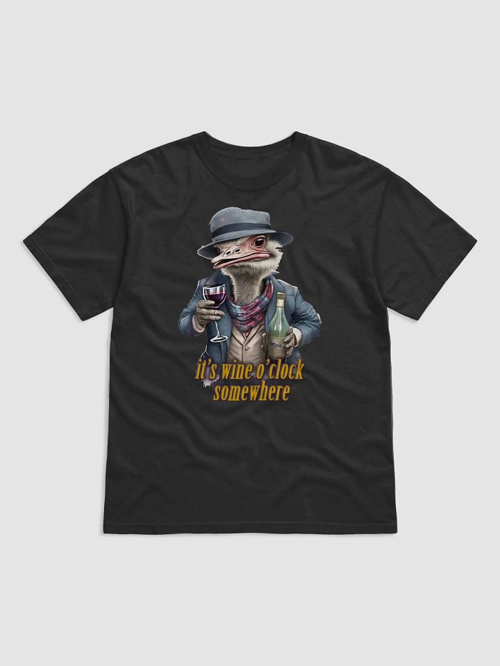 it's wine o'clock somewhere Ostriches product image (1)