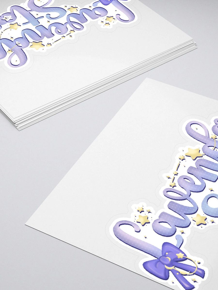 Lavender Star Logo product image (4)