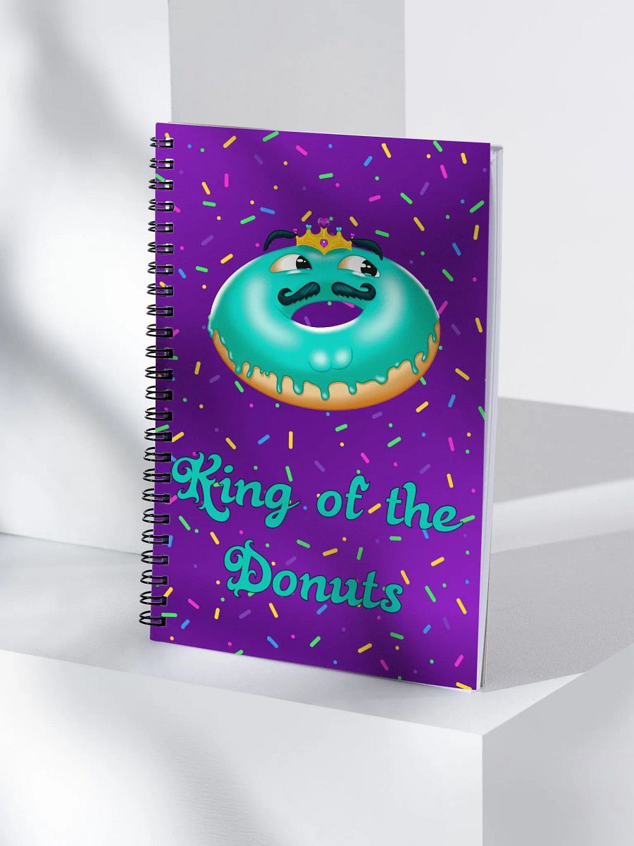 King of the Donuts Notepad product image (4)