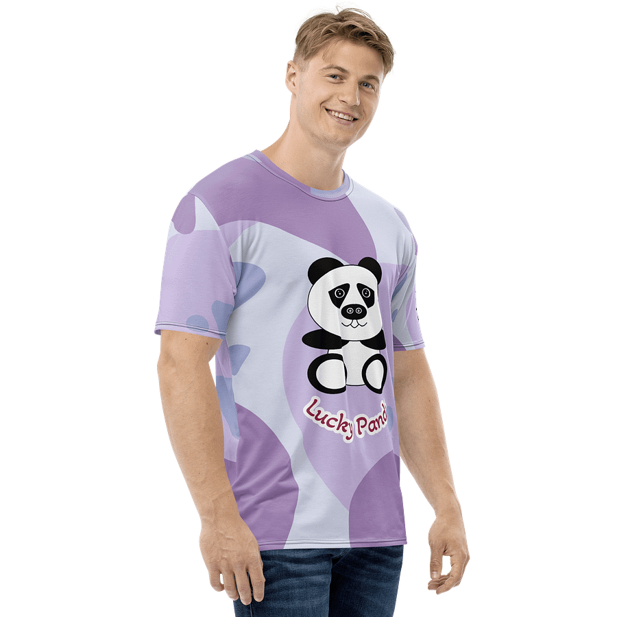 Lucky Panda All-Over Print Tee product image (4)