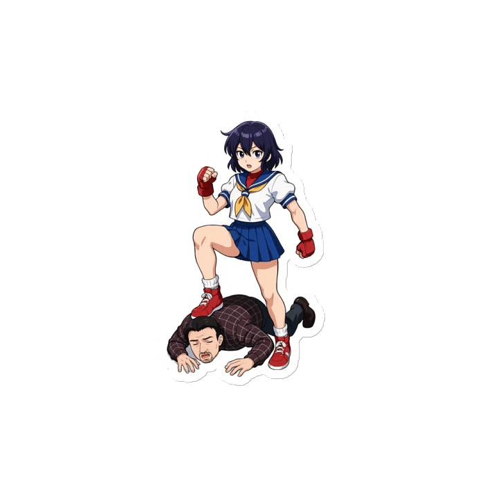 WTN - Sakura Wins - Magnet product image (2)