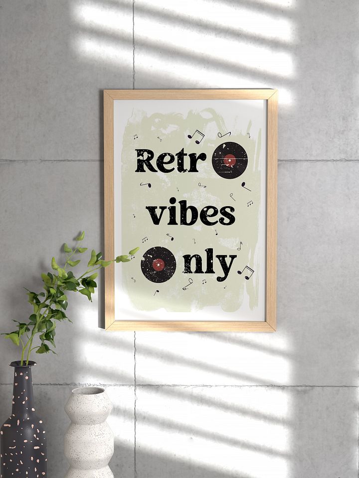 Retro vibes only product image (2)