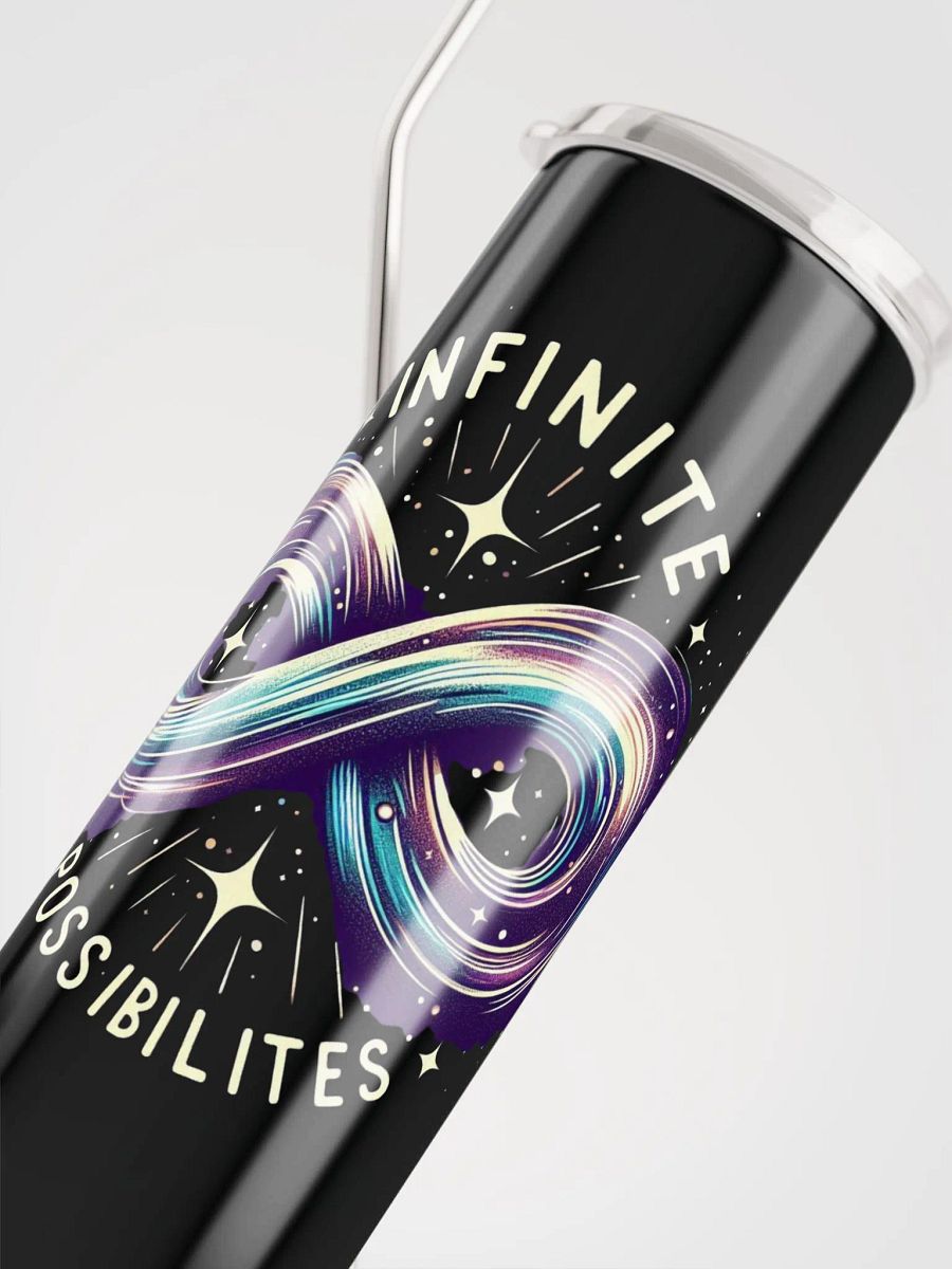 "Infinite Possibilities" Stainless Steel Tumbler product image (5)
