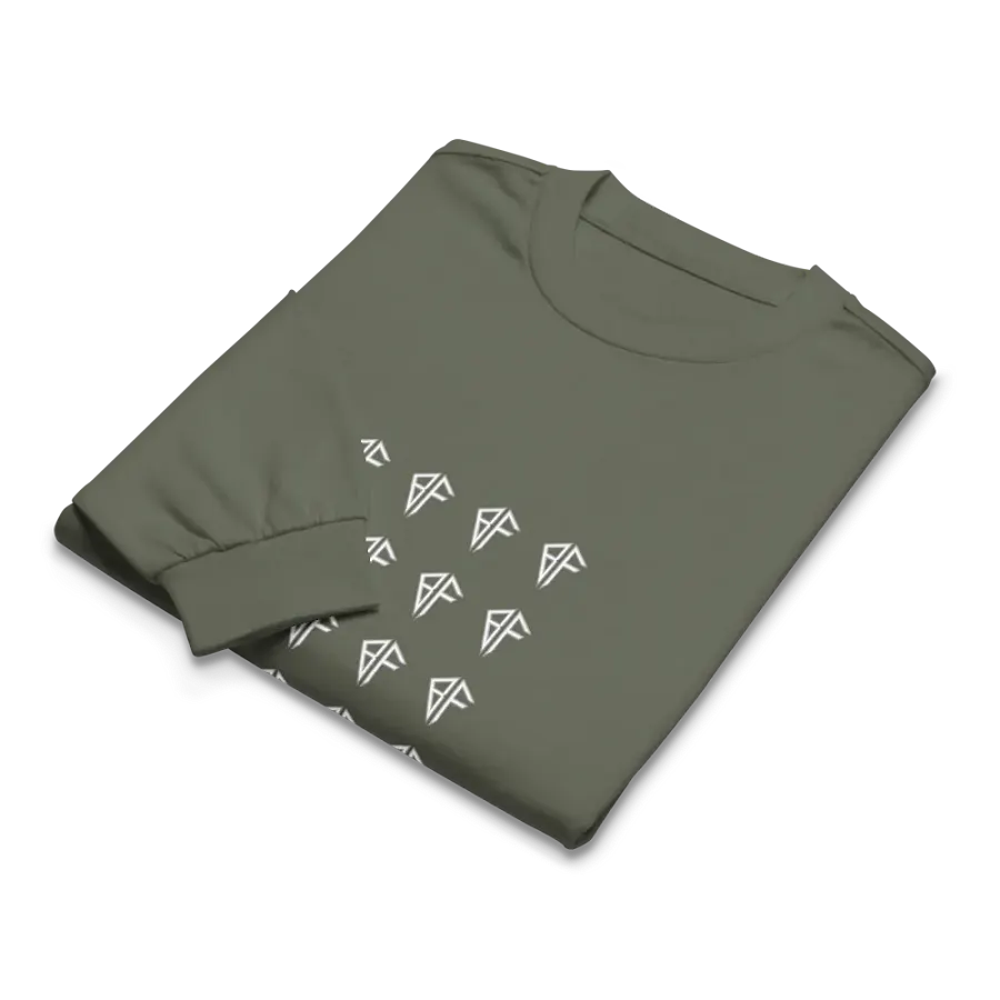 Green/White Logo Crewneck product image (7)