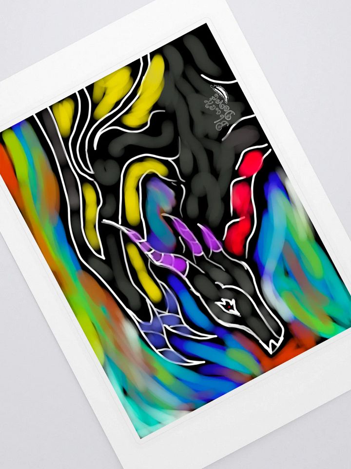 Colorful Dragon (Stickers) product image (1)