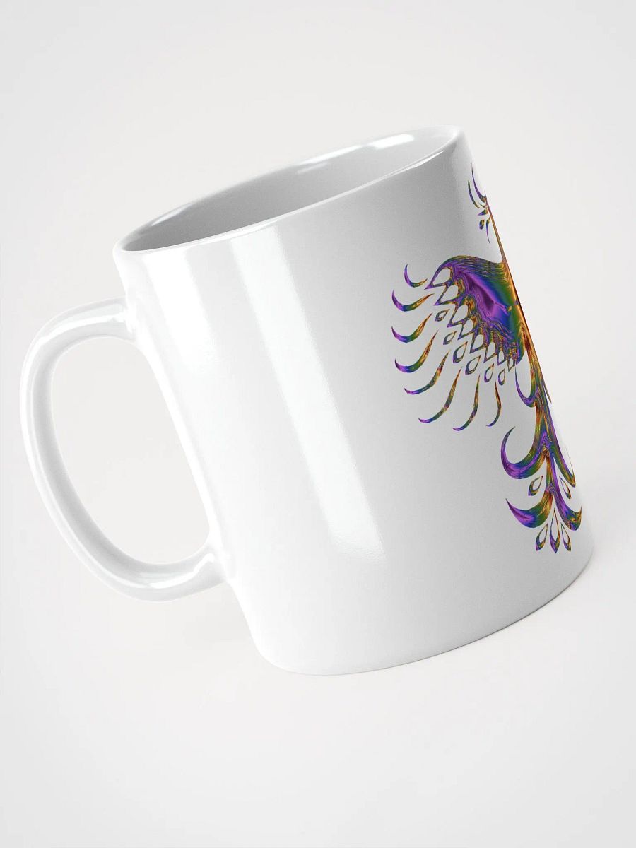 White Glossy Coffee mug- Phoenix Coffee Mug product image (6)