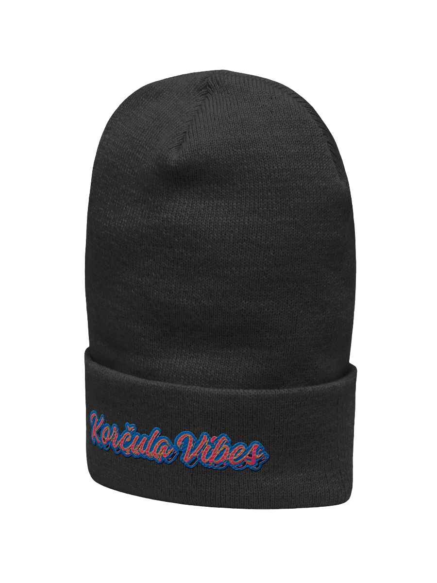 Korčula Vibes Yupoong Beanie product image (8)