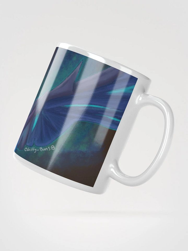 Blue-Flame Dragon Mug product image (4)