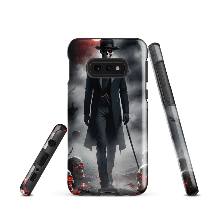 Shadow Walker Samsung Tough Case - Skull Masked Gentleman Design product image (2)