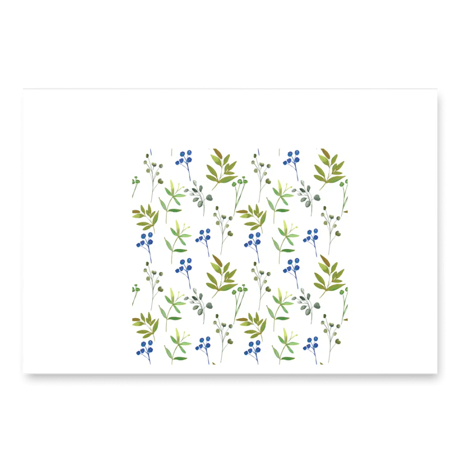 Blossom Burst Wrapping Paper Set product image (3)