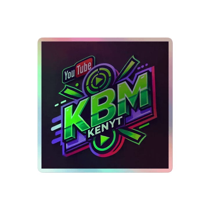 KBMKenYT holo-sticker product image (2)