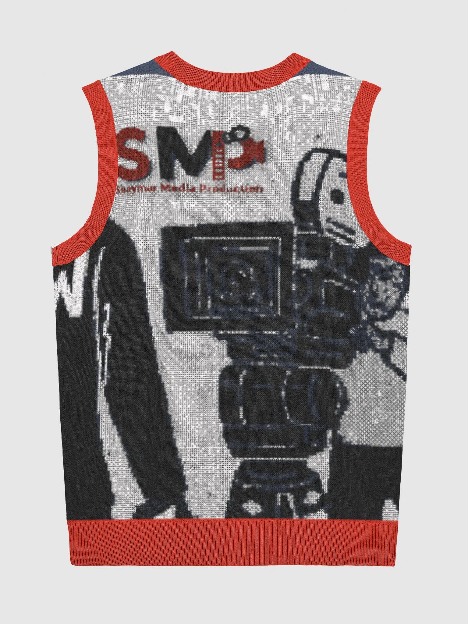 Capture the Essence Knitted V-Neck Vest product image (8)