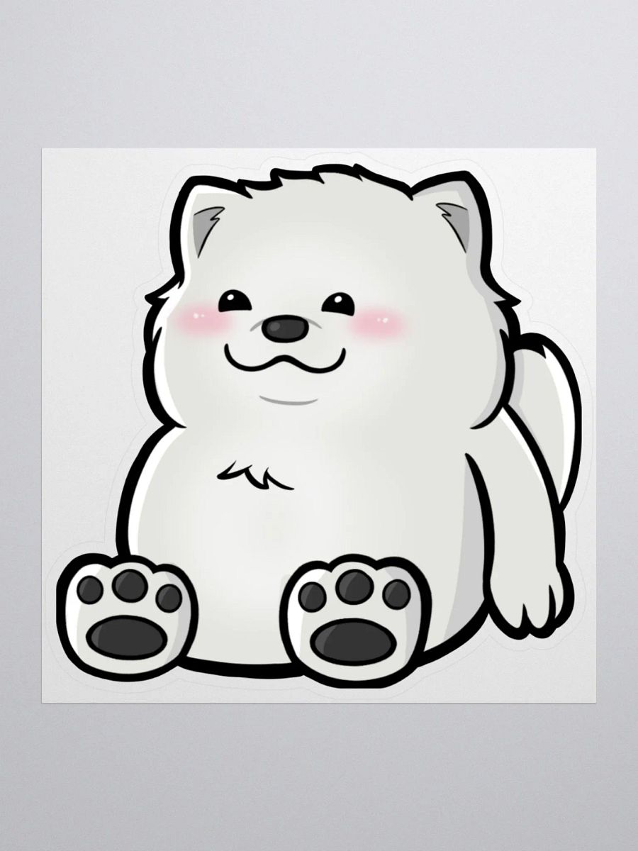 Byte Chonk Sticker product image (1)