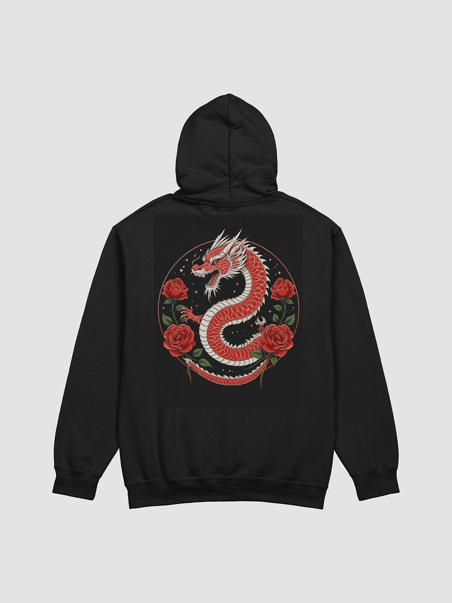 Dragon Rose Circle Hoodie product image (12)