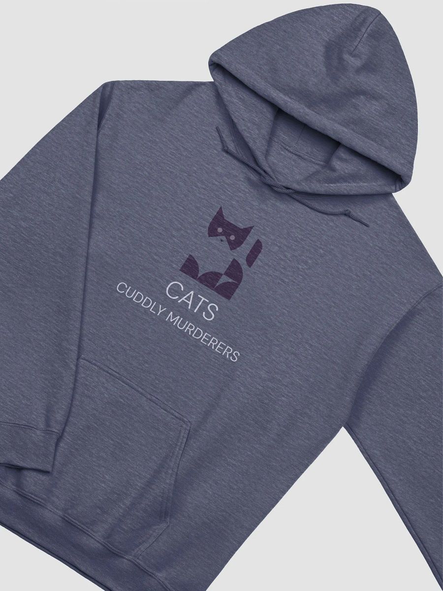 cats, cuddly murderers supersoft hoodie product image (2)