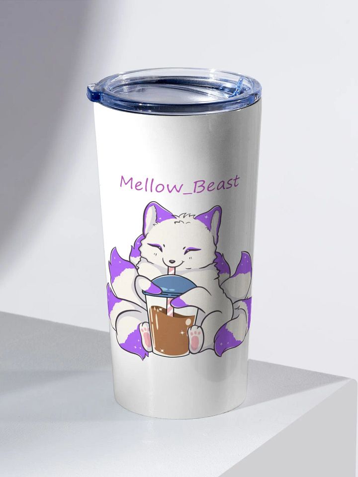 20 oz Purple Sippy Beast Tumbler product image (2)