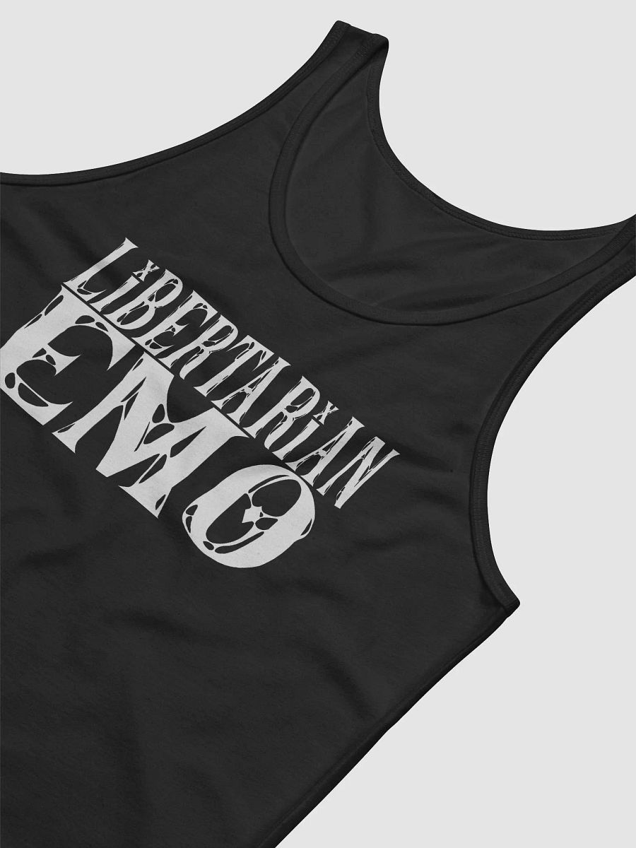 Libertarian Emo - Tank White product image (6)