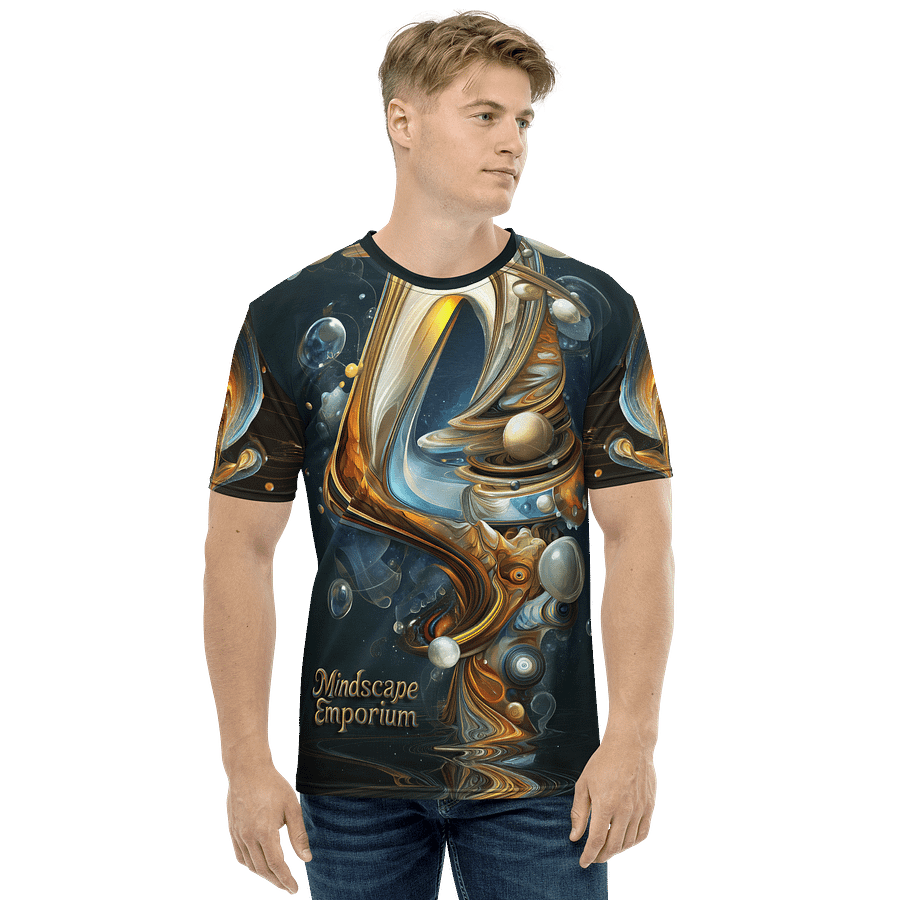 Quantum Flux T-shirt product image (1)