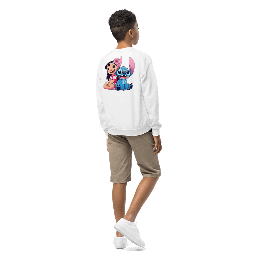 Personalizable Lilo & Stitch Youth Sweatshirt product image (3)