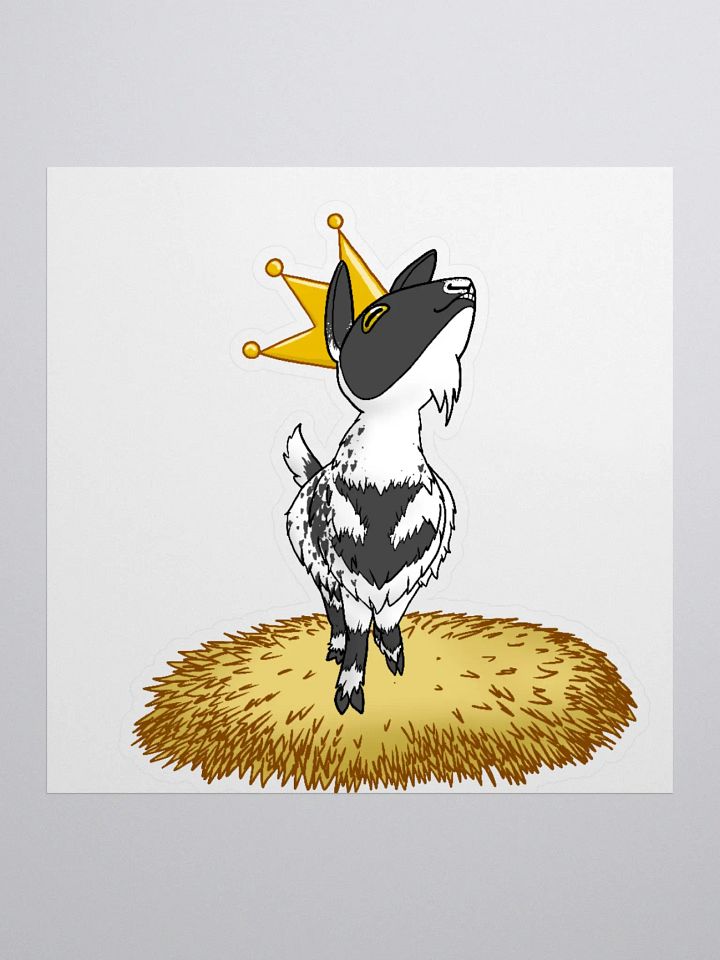 King Jeremy sticker product image (1)