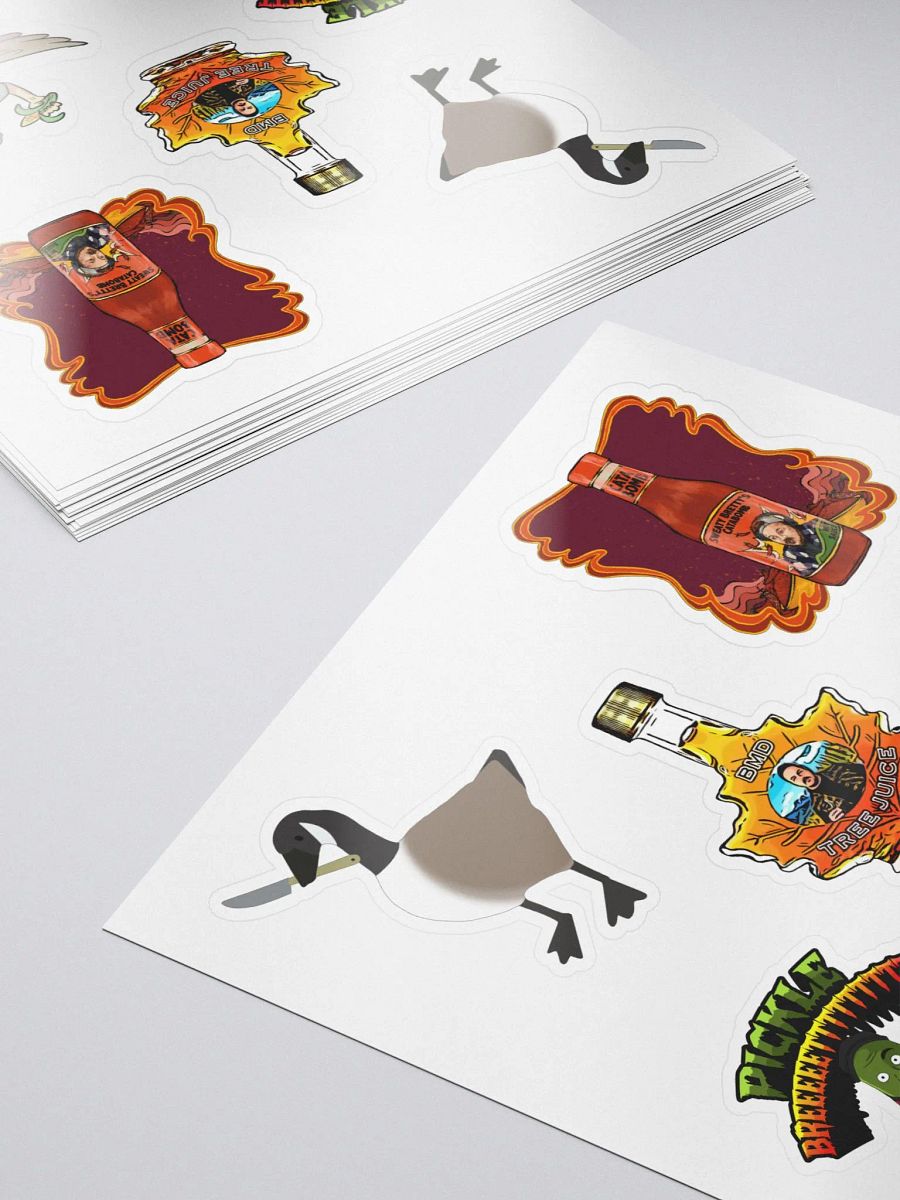 Sticker Sheet product image (5)