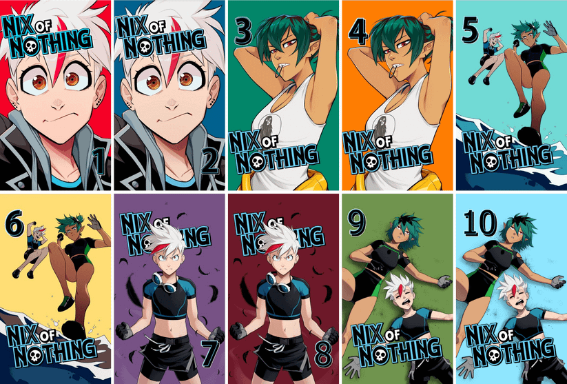 Nix of Nothing Vol. 1 Digital Collection product image (2)
