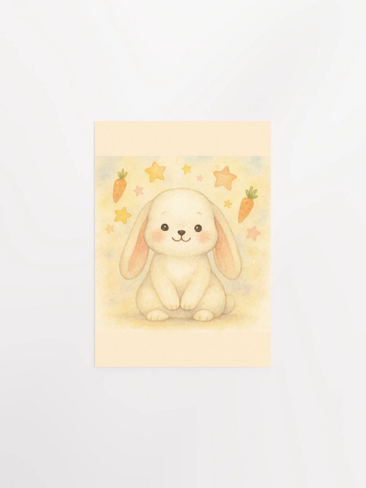 Pure White Tranquility Poster product image (3)