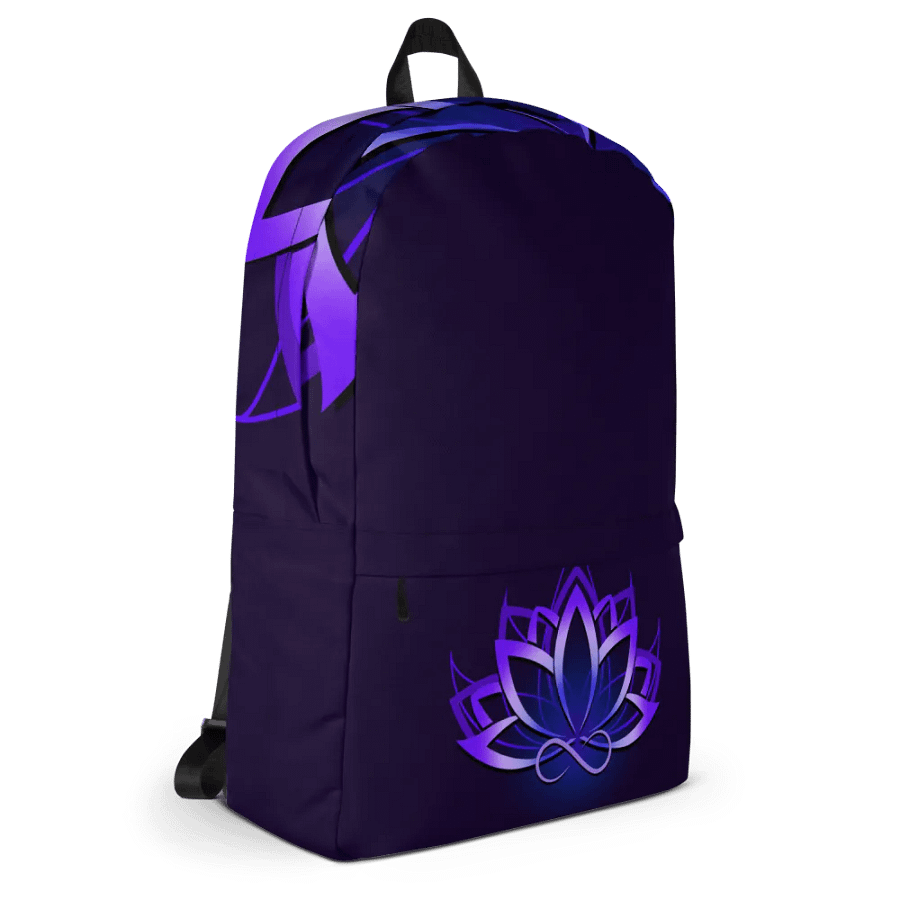 Flexxfinity Lotus Backpack Dark product image (11)