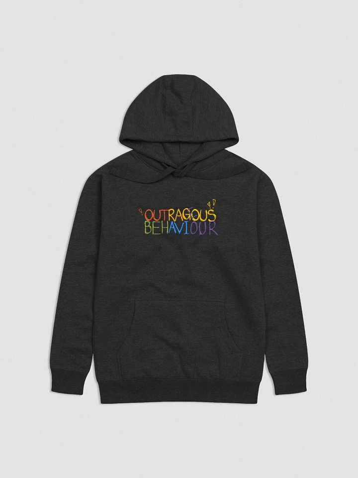 OUTRAGEOUS BEHAVIOUR!!!! - Unisex Embroidered Hoodie product image (33)