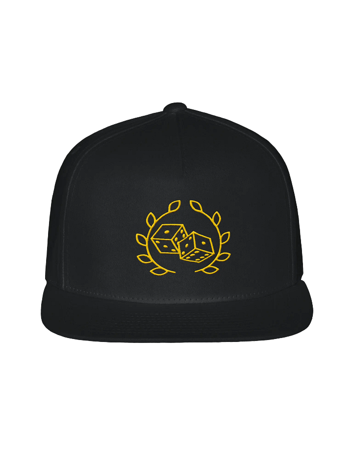 Empower Your Style with Novena Threads Flat Snapback Cap product image (2)