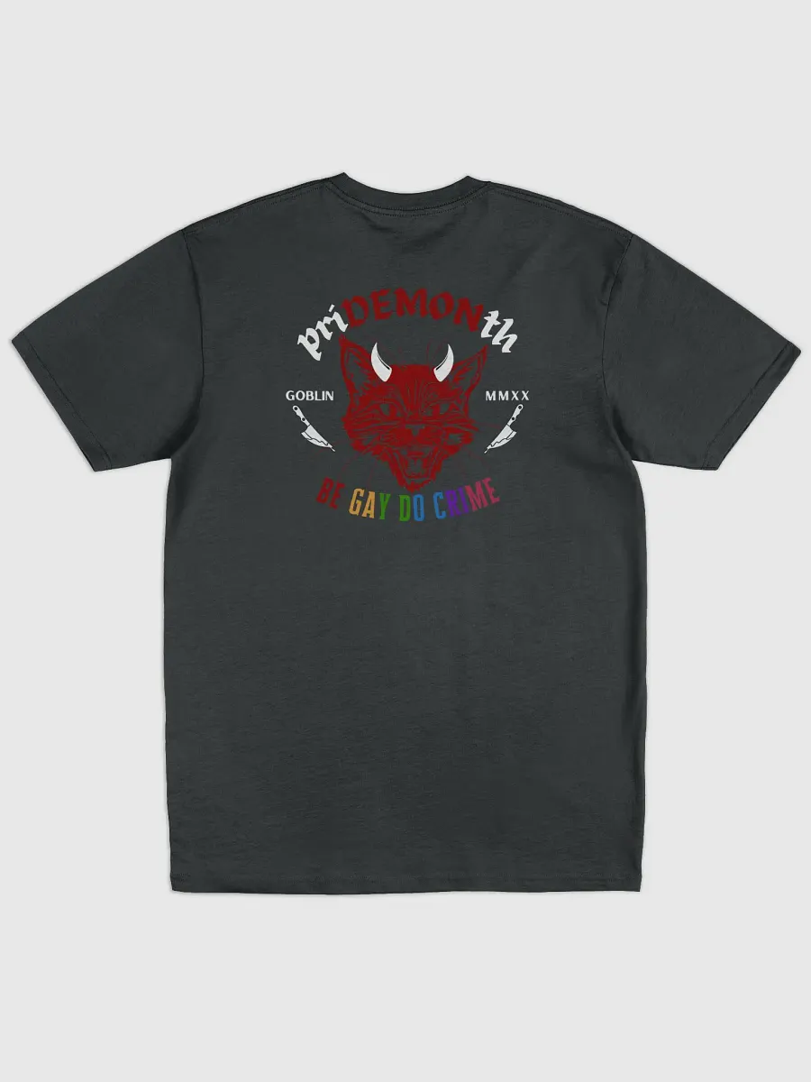 priDEMONth Shirt {Dark} product image (2)