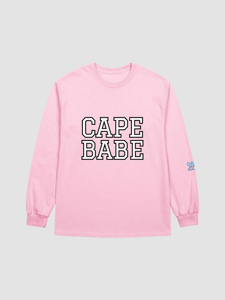 Cape Babe - Long Sleeve T product image (37)