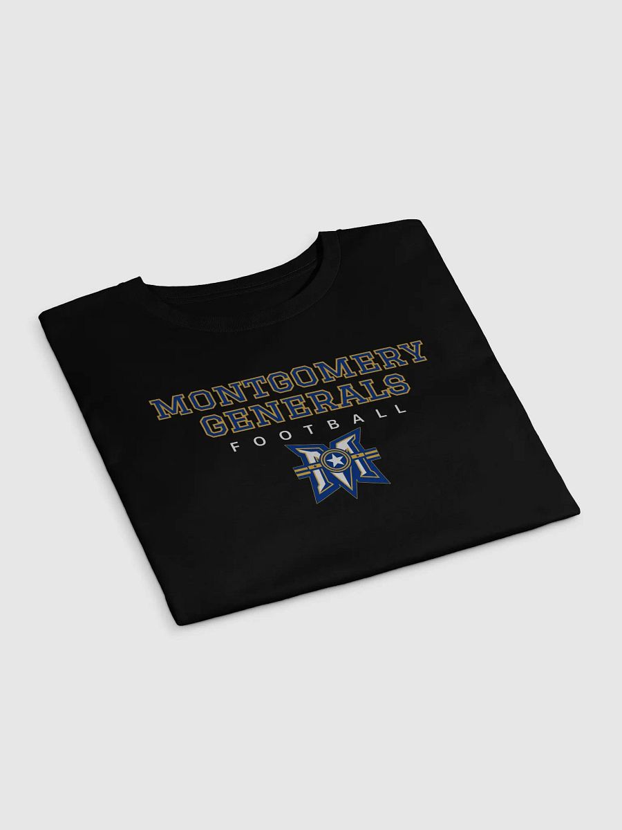 Montgomery Generals Women's Crop T-Shirt product image (8)