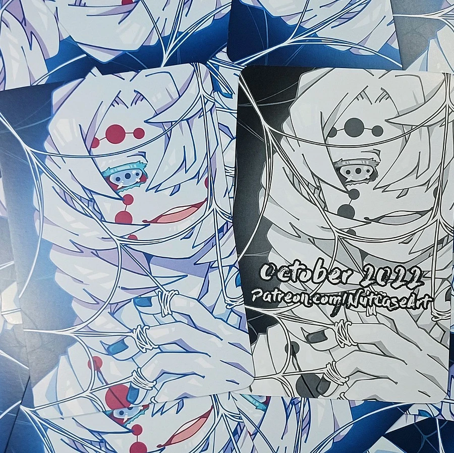 Demon Killer Print and Sticker Sheet product image (4)