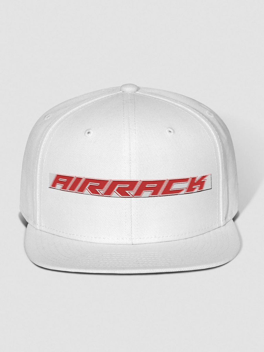 airrack embroidered hat red product image (1)