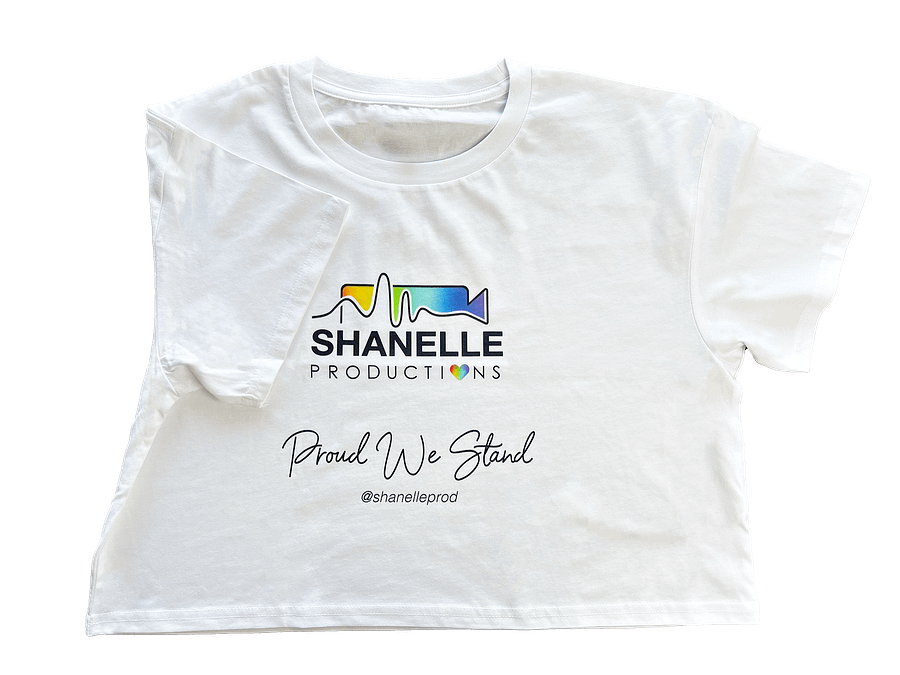 Oversized Crop Top PRIDE [Estampado] product image (2)