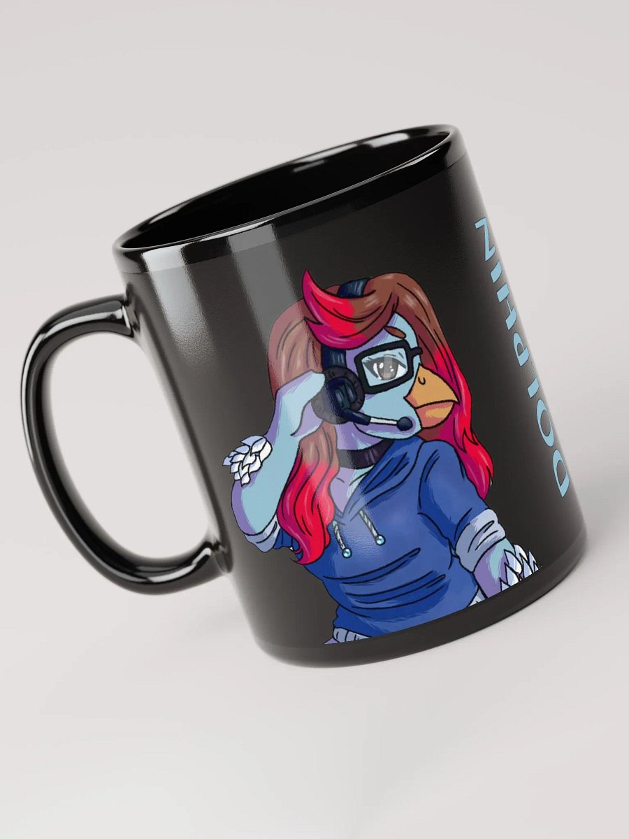 Priz DC Mug (Black) product image (5)