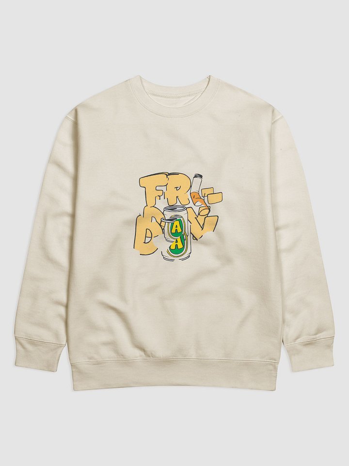 Friday Vibes Premium Sweatshirt product image (1)