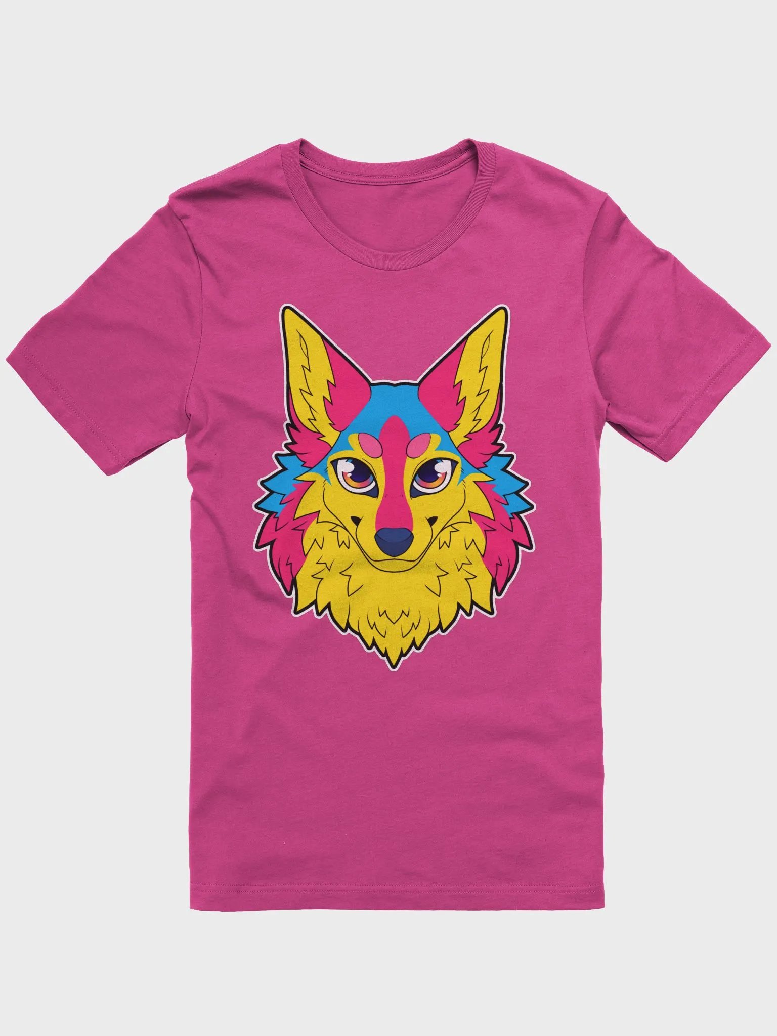 PanPride Wolf Tee product image (2)