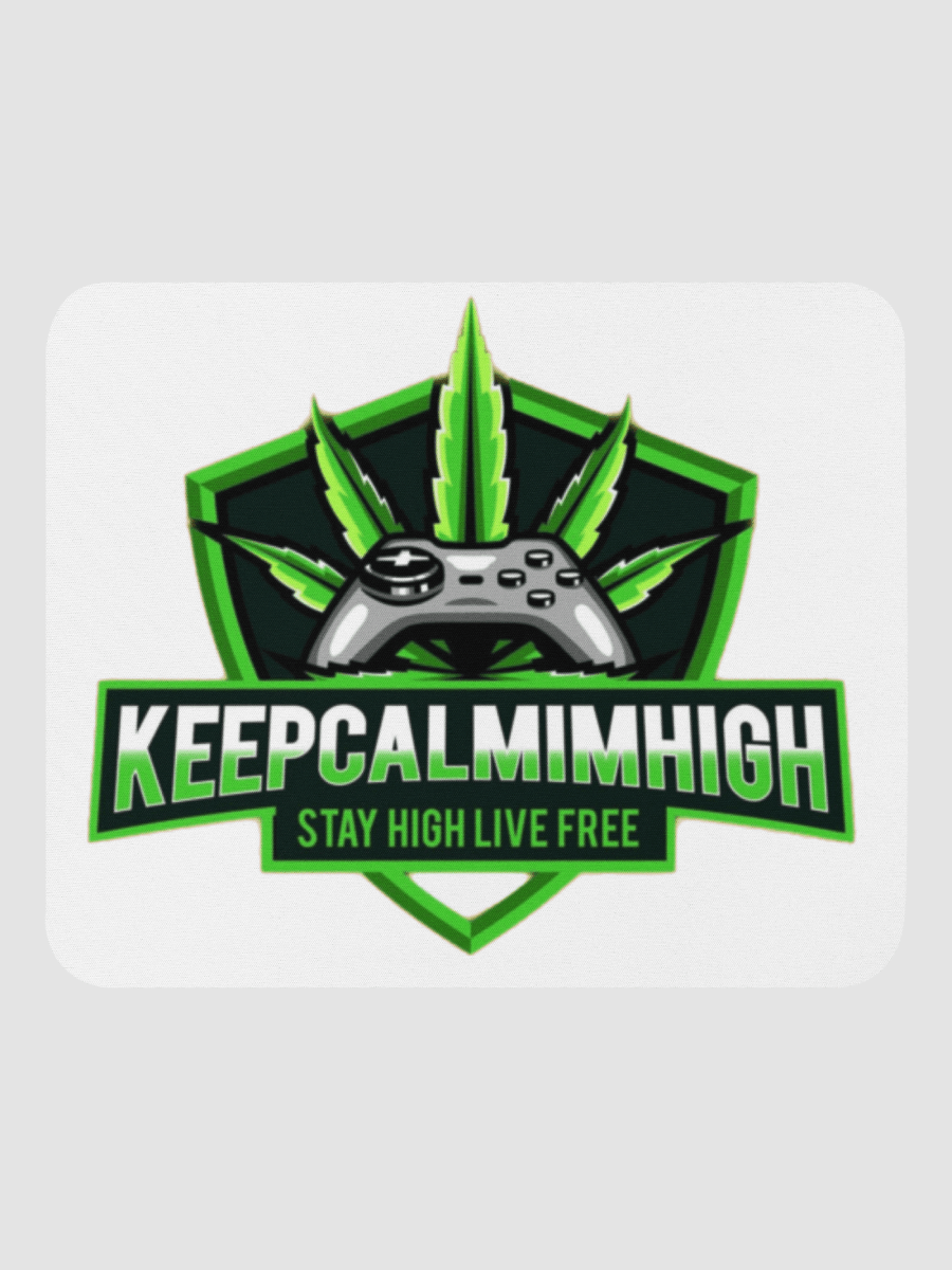 [keepcalmimhigh] Mouse Pad product image (1)